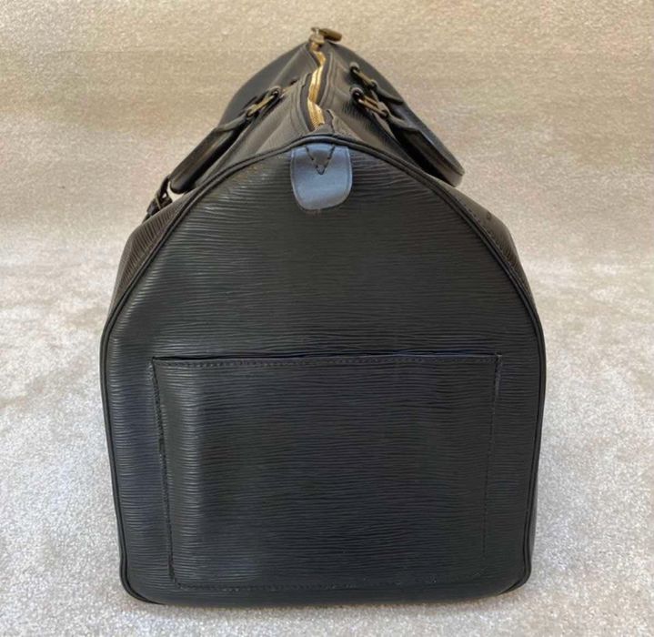 Louis Vuitton Keepall Epi, czarny