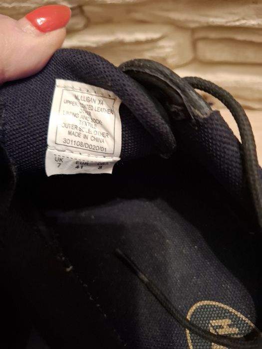 Buty skórzane do golfa 41