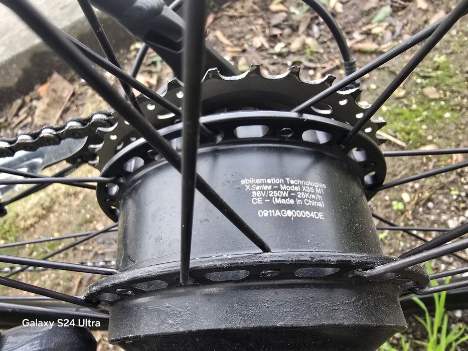 Orbea gain eletrica L como nova