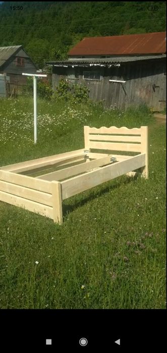 Продам ліжко 120х190 з смереки