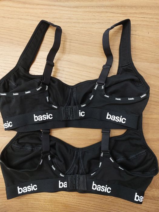 Bonprix  2 pak biustonoszy Bawełna 80B nowe