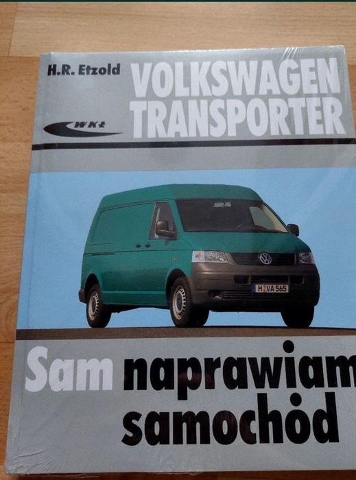 Sam naprawiam VW transporter T5