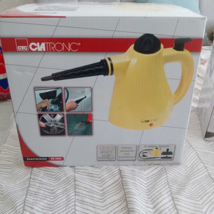 Продам пароочисник