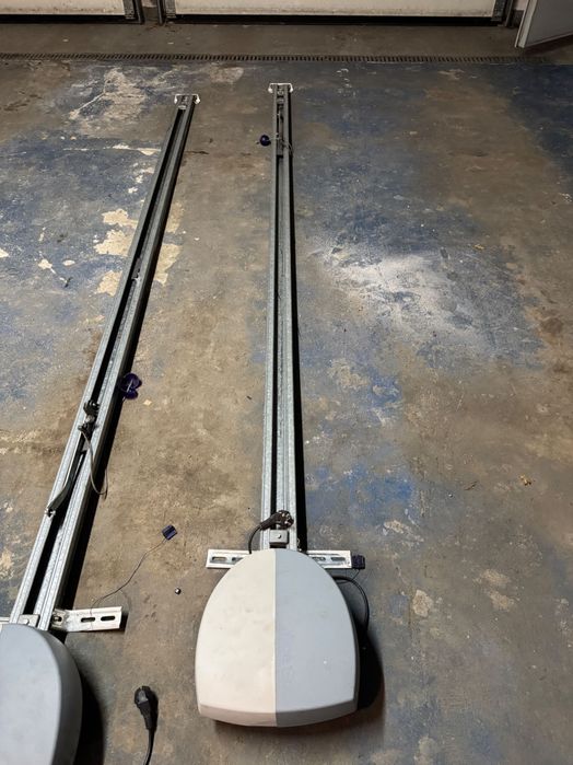 Napędy bram garażowych Nice spin