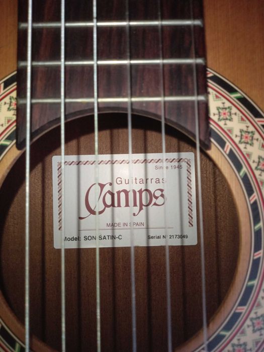 Guitarra clássica Son-Satin - Hermanos Camps