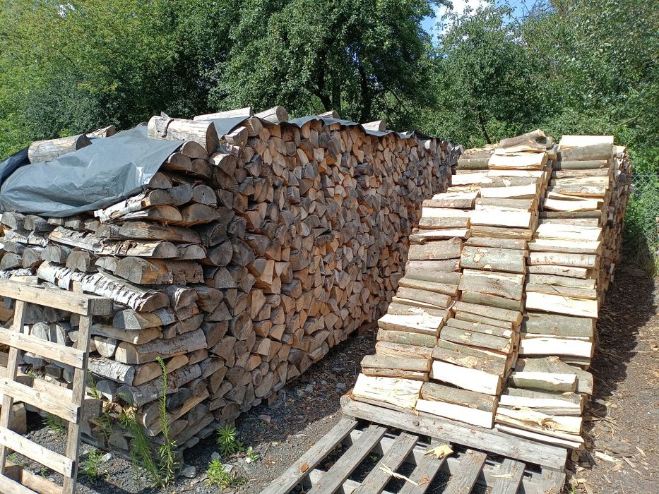 Sprzedam drewno opałowe, kominkowe