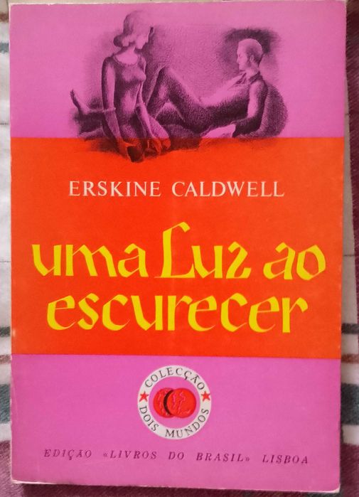 Uma luz ao escurecer, Erskine Caldwell