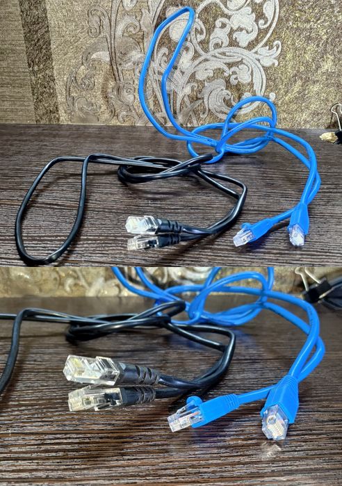 Кабеля для монитора Dvi hdmi, кабель питания, коннекторы, usb разные