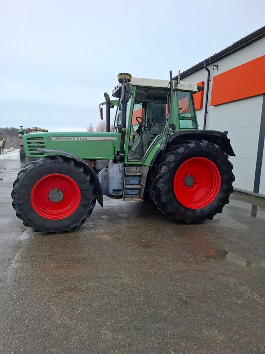 Sprzedam ciągnik rolniczy Fendt 512