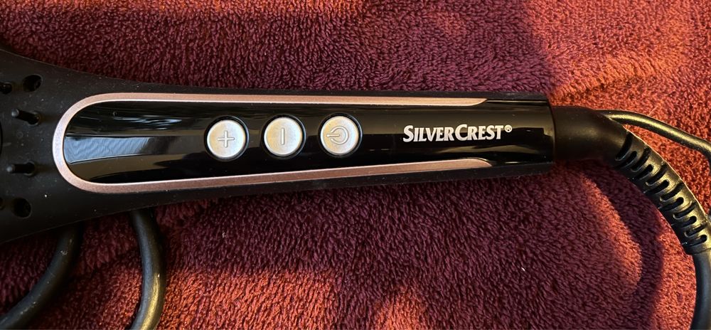 Szczotka do prostowania włosów SilverCrest
