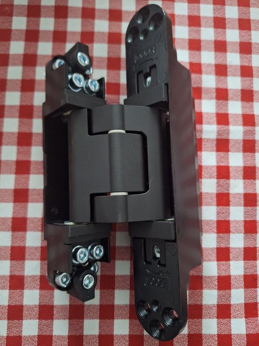 Zawias kryty do drzwi przylgowych Simonswerk Tectus Te540 3D J9-12