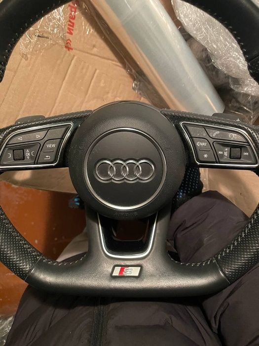 Мультируль Ауди А3 А4 А5 А6 А7 Q2 Q3 Q5,Руль Audi A3 S3 A4 A5 A6 A7