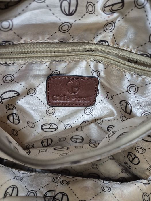 GIULIA PIERALLI plecak damski logowany