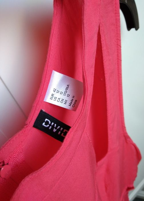 Sukienka z wycięciami, H&M