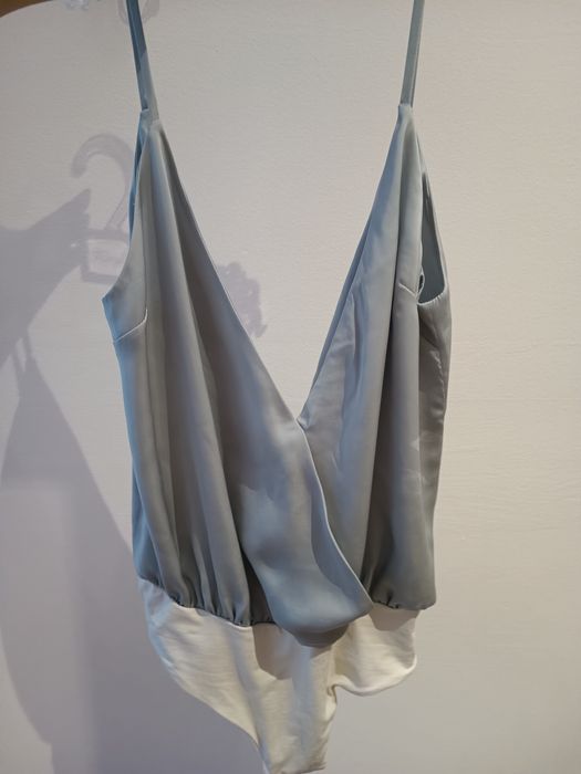 Top bieliźniany Body satynowe wiskoza Saint Body XS