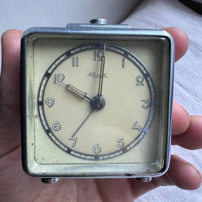 Zegar Budzik Kienzle Art Deco