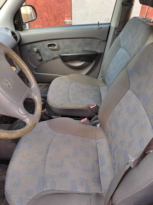 Hyundai Atos 1,1 benzyna 2004r