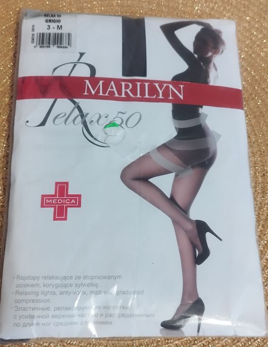 Rajstopy Marilyn Relax 50