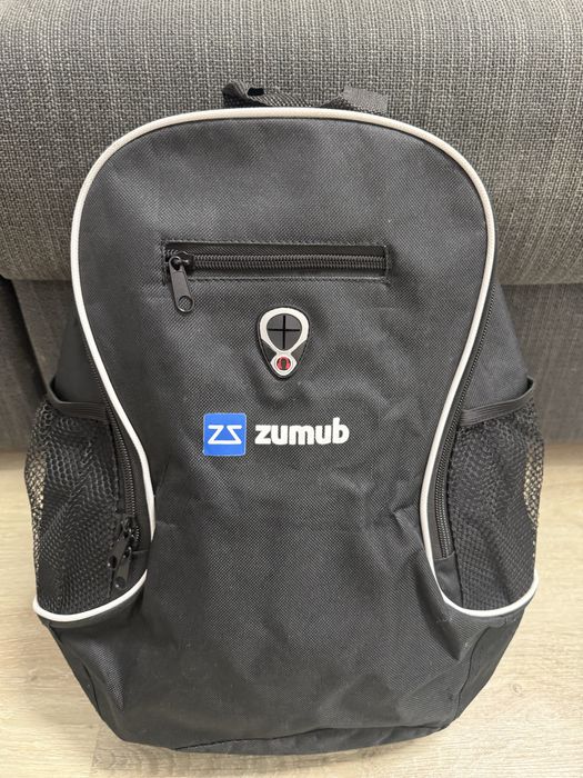 Mochila média preta