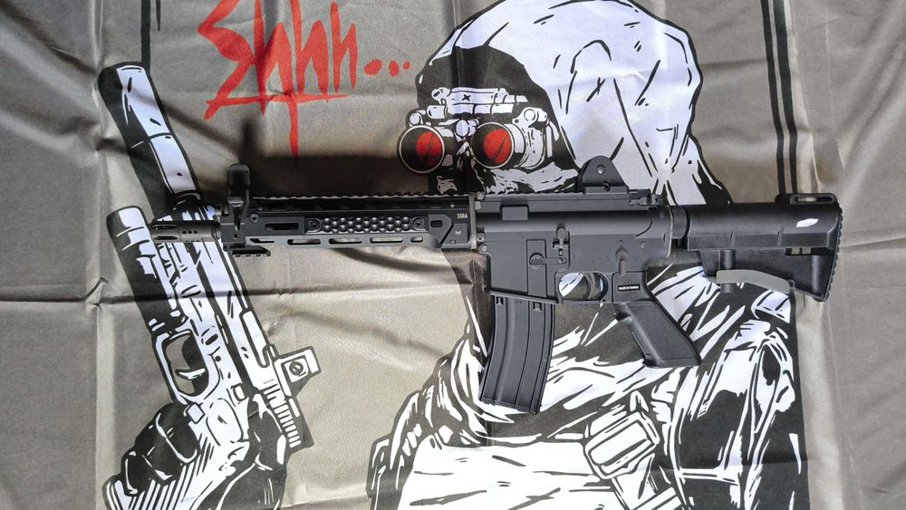 VFC - T91 SOC / M4 GBBR - [AIRSOFT]