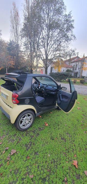 Smart Fortwo 450 cabrio impecável