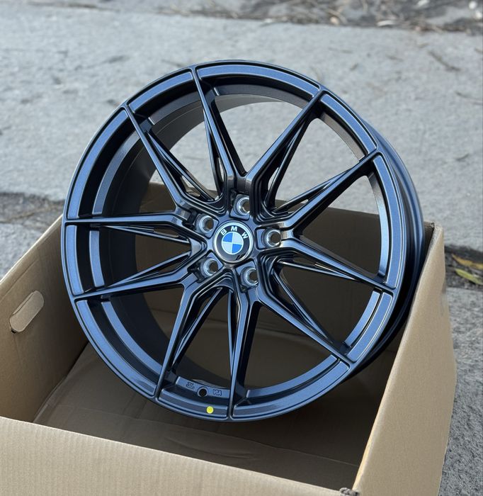 Нові диски R19 5x112 різноширокі BMW G20 G21 G22 G26 G30 G31 G11 G12 G01 X3 G02 X4 G42 G60 G61 3 4 5 7 серії Mercedes C E S W205 W213 W223 GLC GLE