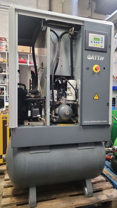 Kompresor sprężarka Atlas Copco GA 11 FF