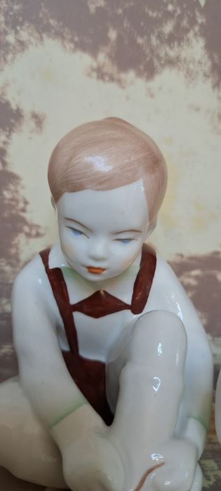 Dwie kolekcjonerskie figurki Aquincum