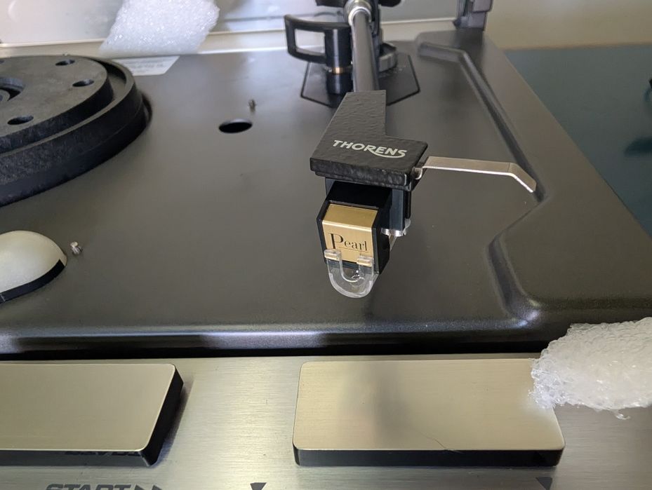 Gira discos Thorens TD115 MK II