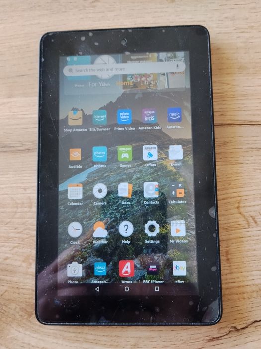 Amazon Fire tablet