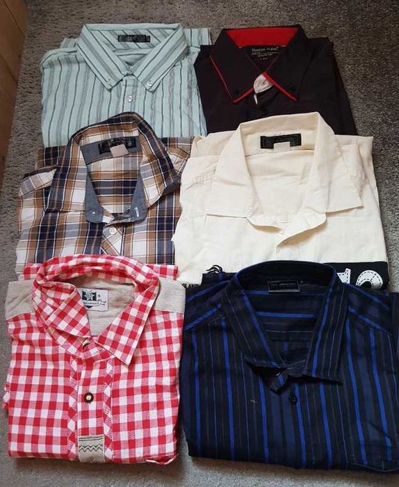 koszule 40/41/42 L 32 sztuki