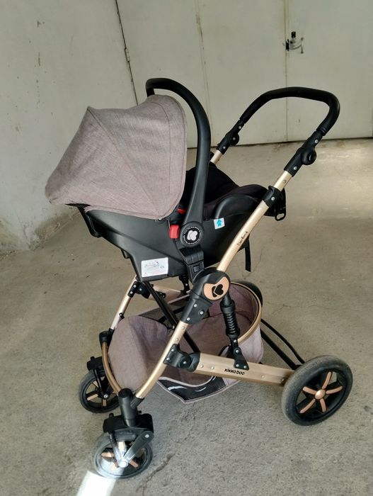 Carrinho de bebe Trio