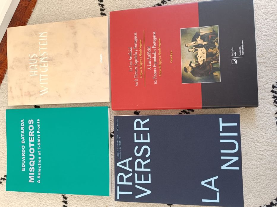 Livros exposições MAAT