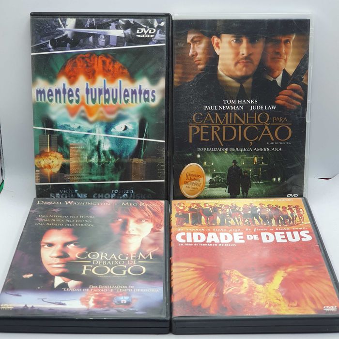 Lote 17/1 - Pack de 18 Filmes em DVD - Ref.VI