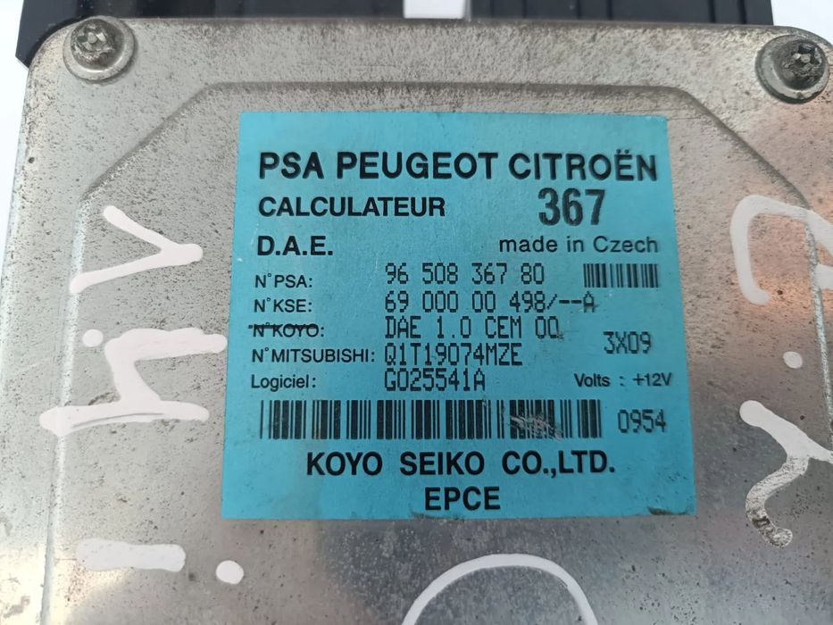Centralina de direção CITROËN C2 (JM_)