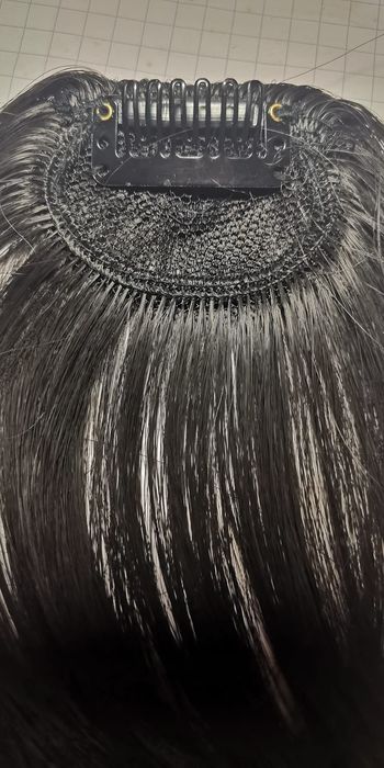 Nowa syntetyczna czarna grzyweczka