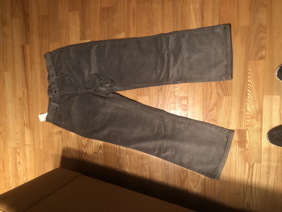 Nowe spodnie  meskie sztruksowe