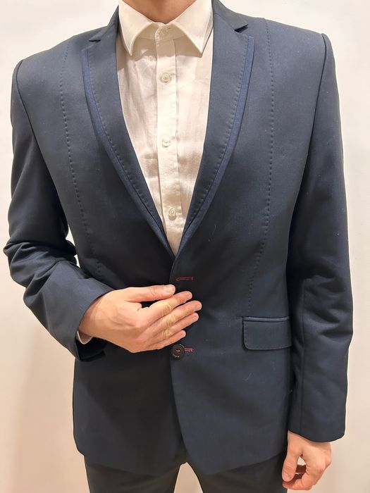 Garnitur na studniówkę S/M 170/176cm wełna