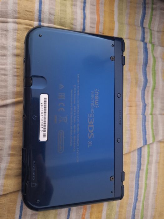 New 3ds xl completa