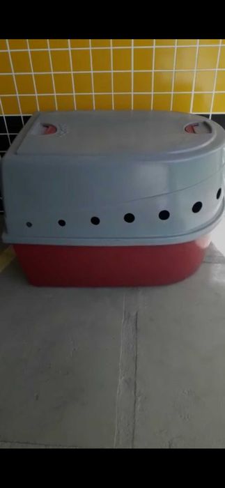 Caixa de trasporte pet
