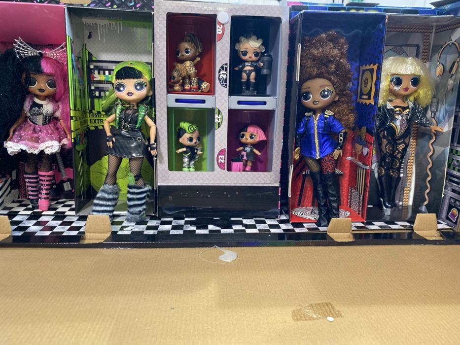 Ігровий набір OMG LOL ReMIX в оригінальному пакуванні