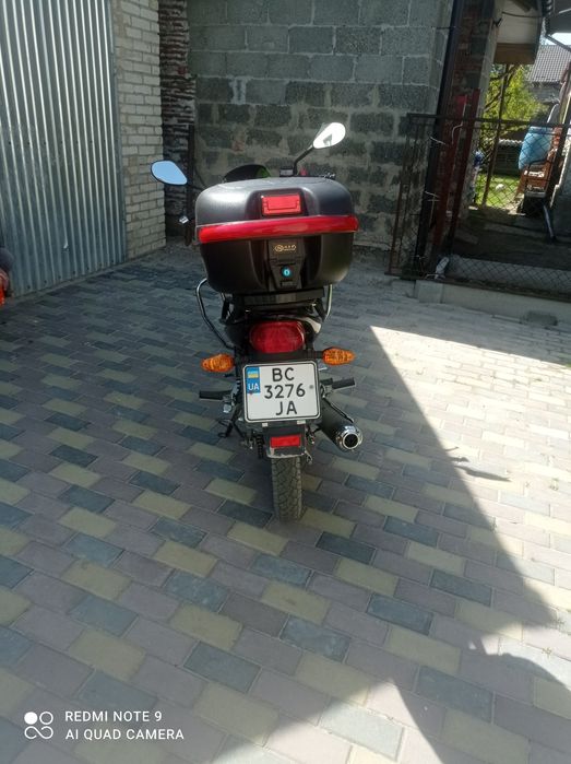 Продається мотоцикл Спарк сп 200