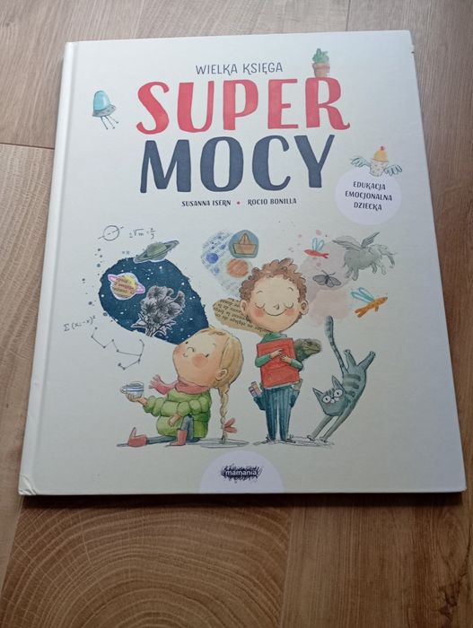 Wielka księga supermocy