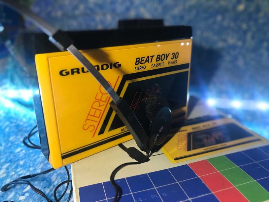 Magnetofon kasetowy GRUNDIG - Beat - Boy 30