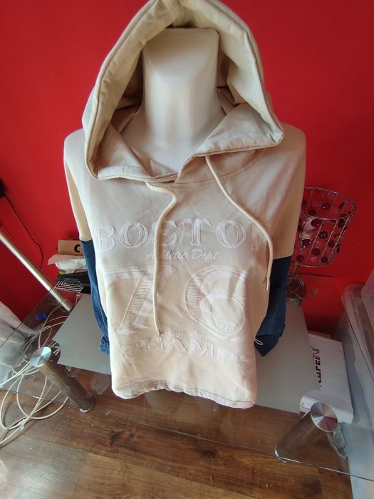 Bluza z rękawami jeans