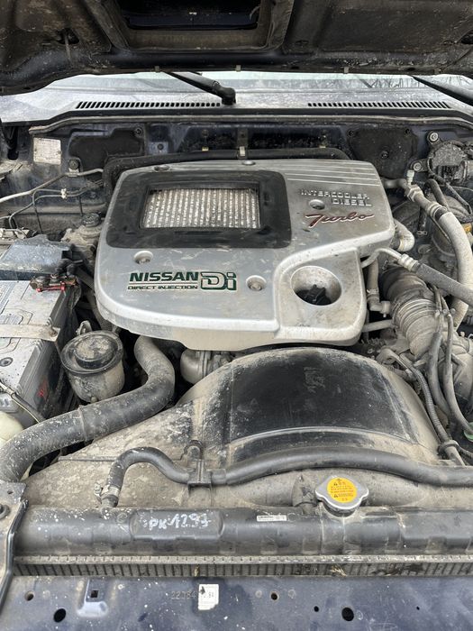 Silnik ZD30 skrzynia dwumasa Nissan patrol y61 3.0Di 160km komplet