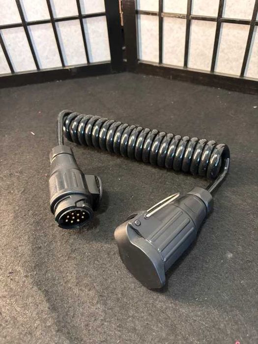 kabel spiralny do przyczepy