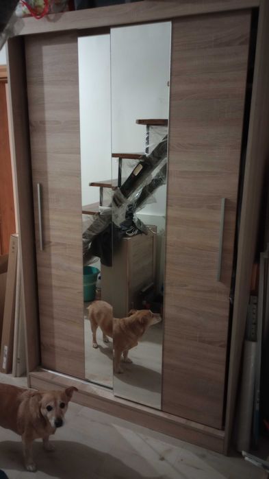 Szafa dąb Sonoma 120