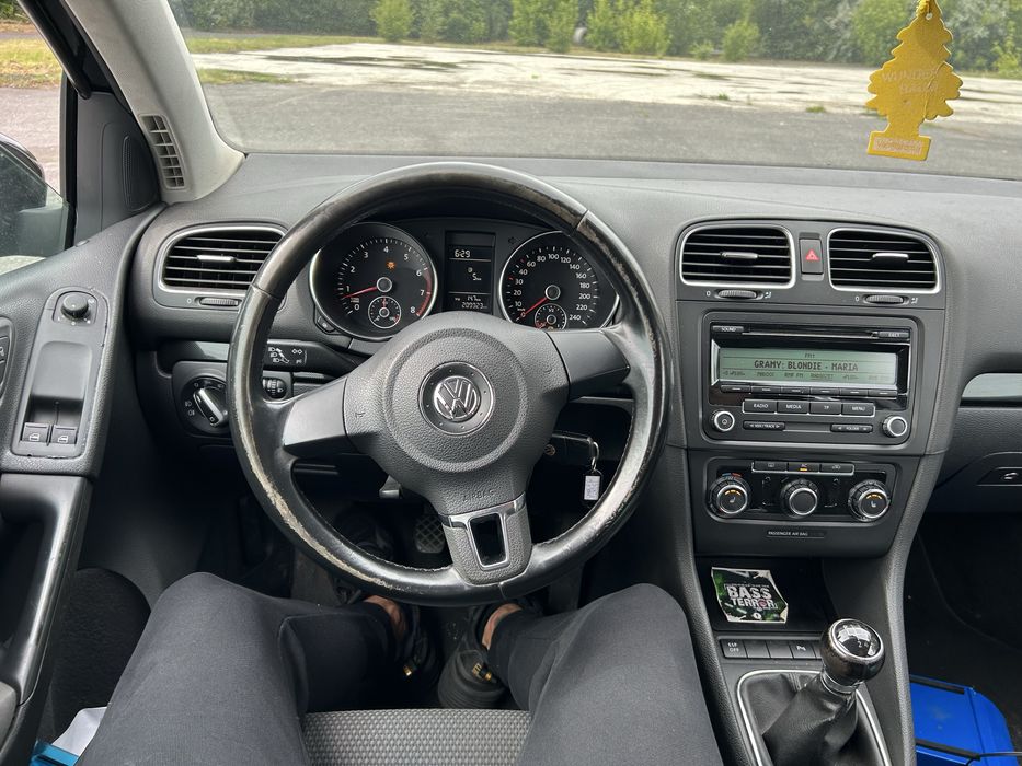 Golf VI 6 1.4 TSI Nowe Turbo i sprzeglo grzane siedz Zadbany Zamiana