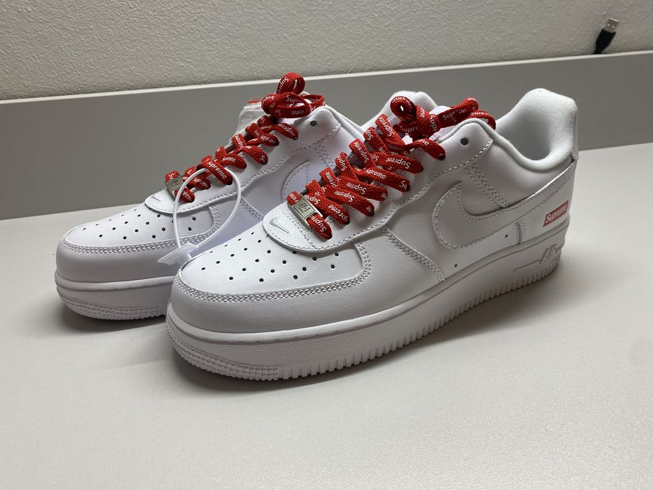 Nike AirForce 1 Supreme 43 Darmowa Dostawa